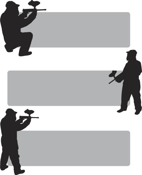 彩弹射击图片下载