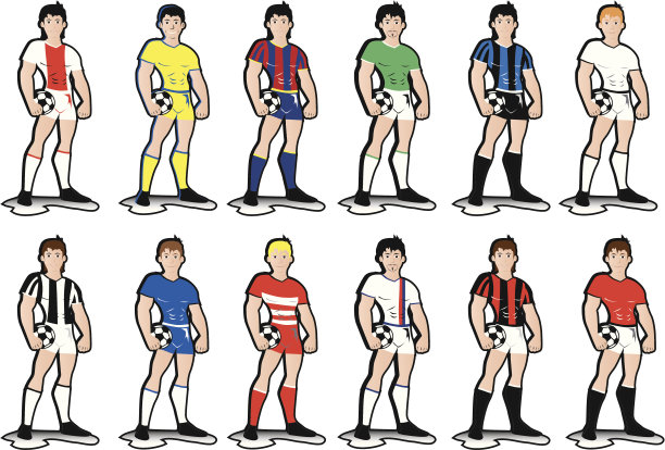 足球运动员图片下载