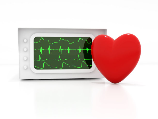 心脏和心脏监护仪图片下载