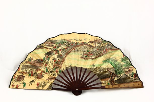 中国纸风扇图片下载