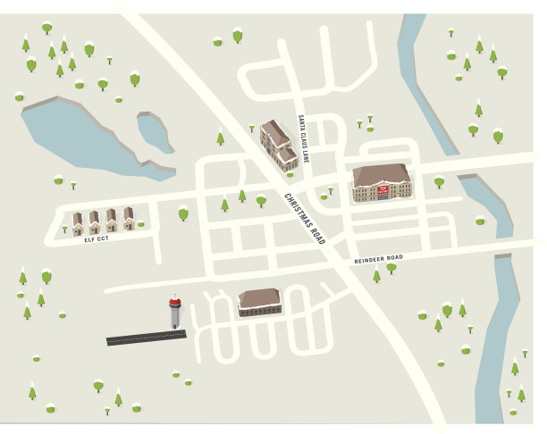 北极地图图片下载