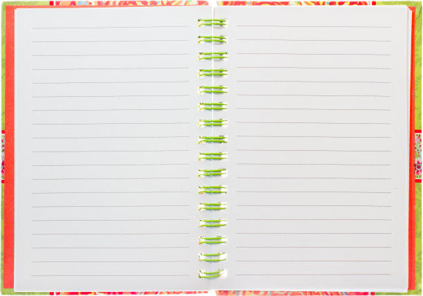 空白的记事本图片下载