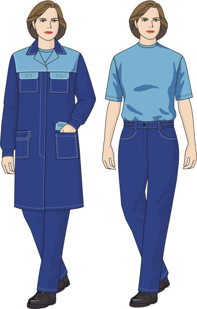 穿晨衣的女人图片下载