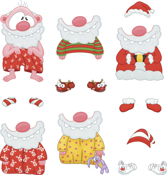 圣诞老人图片下载