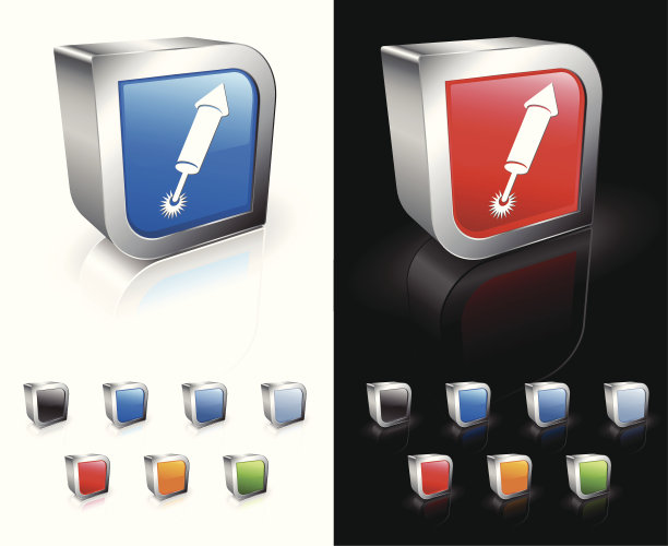 爆竹3D版税免费矢量艺术图片下载