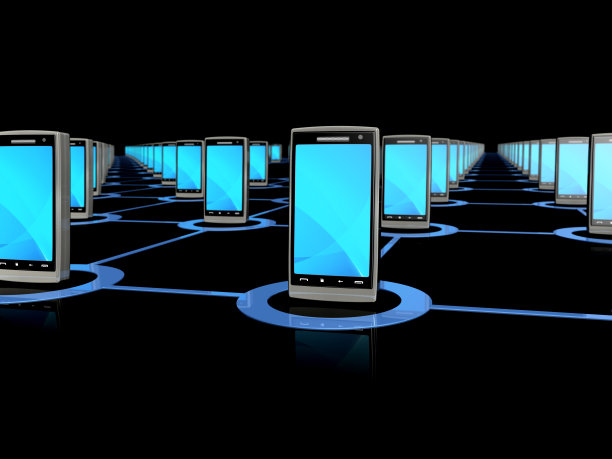 移动电话网络图片下载