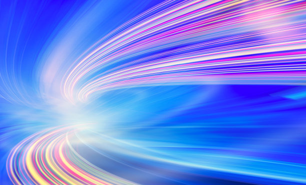 光速运动，技术背景图片下载