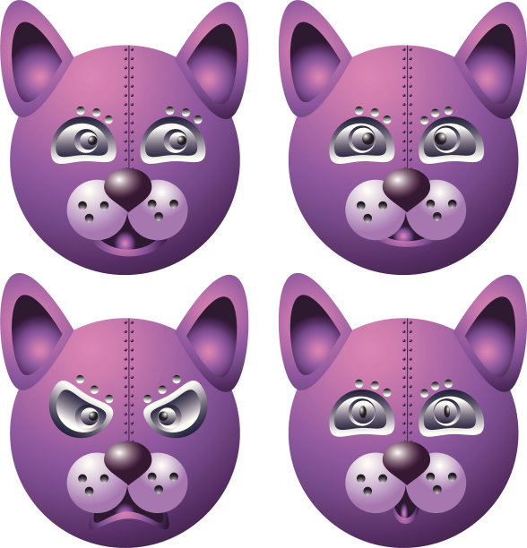 机器人的猫图片下载