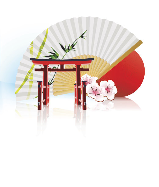 传统的日本背景图片下载