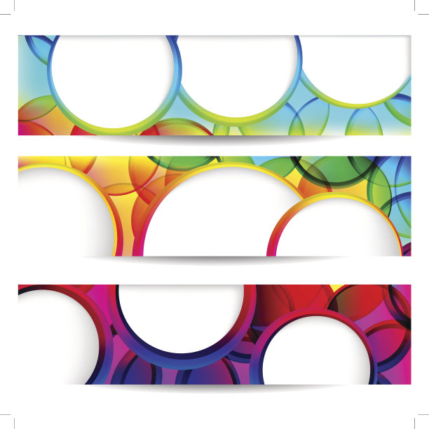 抽象的横幅图片下载