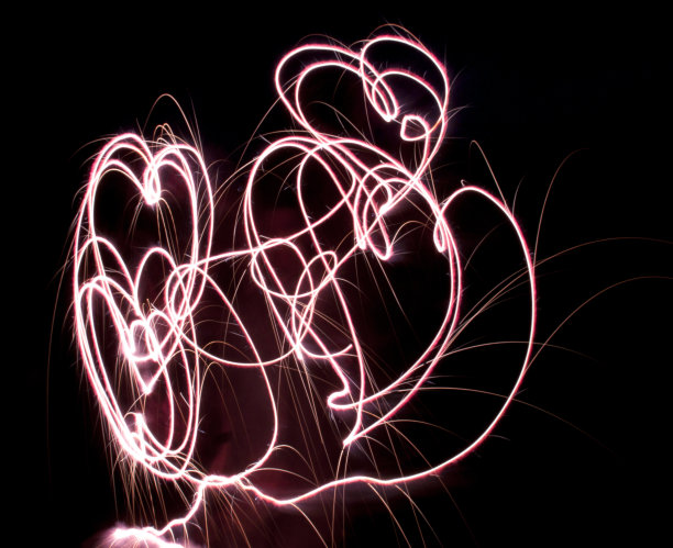 抽象的心图片下载