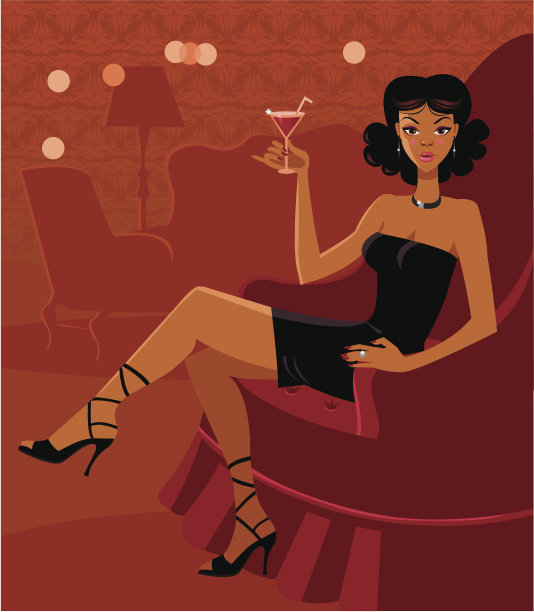 房间里有个美女图片下载