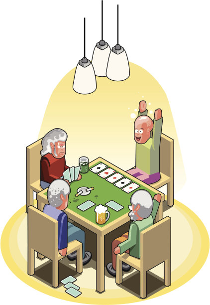 五个ace扑克图片下载