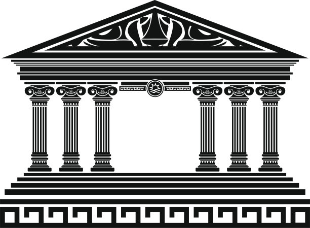 幻想的寺庙图片下载