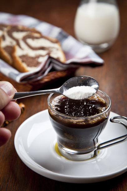 一杯加糖的咖啡图片下载