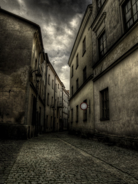 老城区复古建筑图片下载