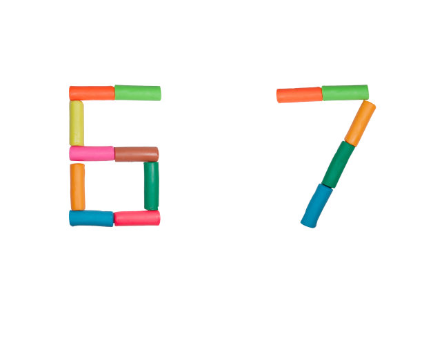 Play Dough字母表(6,7)图片下载