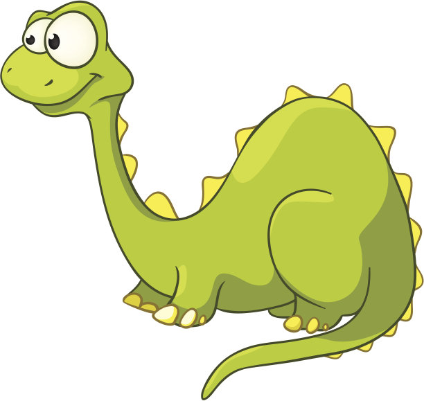 卡通人物恐龙图片下载