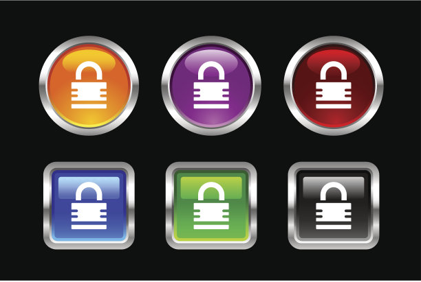 “Vii”图标系列|锁图片下载