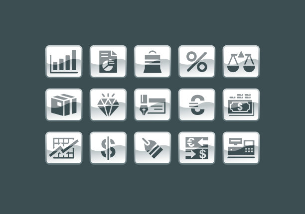 图标-商业/金融图片下载