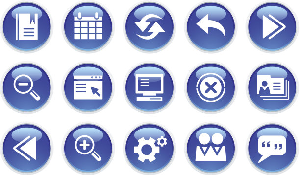 “BLUCO”图标系列-网络和互联网图片下载