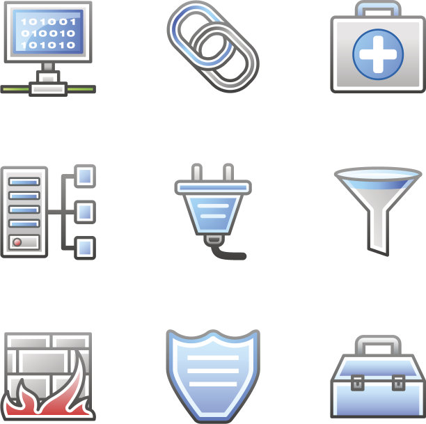 'IGO'图标系列-数据库图片下载