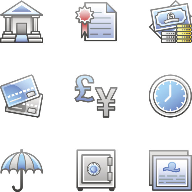 “IGO”图标系列-商业/银行图片下载