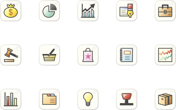 “Hamoni”图标集-业务图片下载