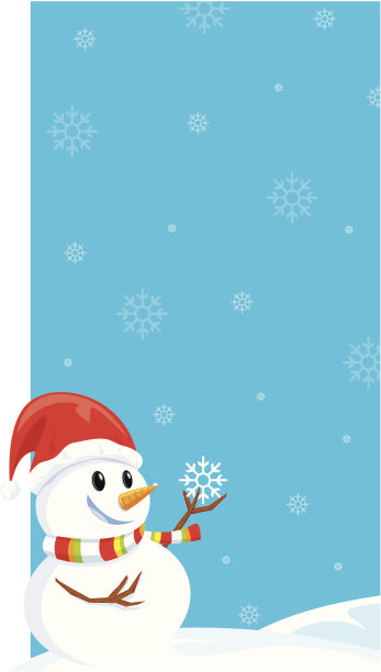 圣诞小组-快乐的雪人图片下载