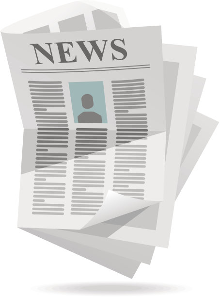 杂乱无章的报纸的计算机图像图片下载