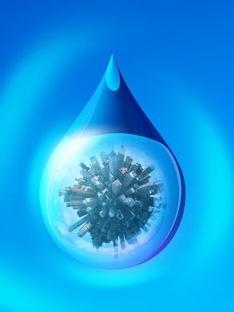 世界在滴水图片下载