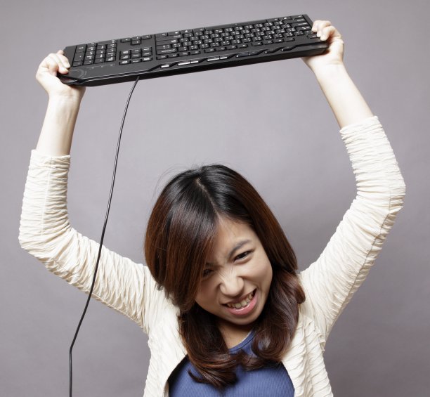 办公室女士图片下载