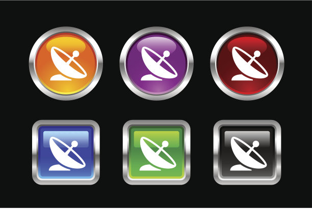 “Vii”图标系列|卫星天线图片下载