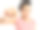 年轻女子用大铅笔画相机孤立图片下载