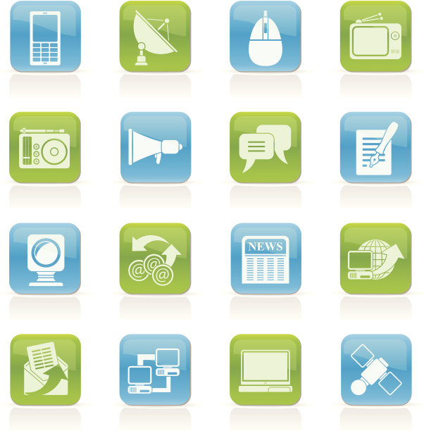 通讯及科技图标图片下载