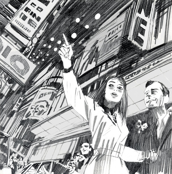 在这个城市图片下载