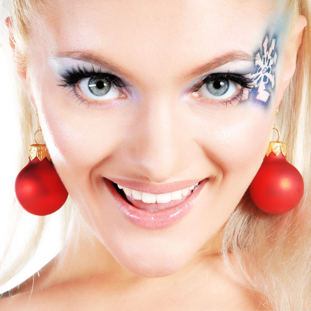 冬天的肖像图片下载