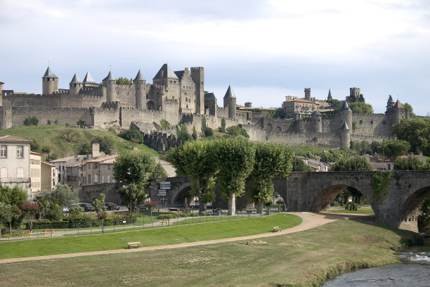Carcassonne,法国图片下载