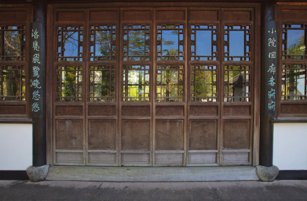 中国本土的门图片下载