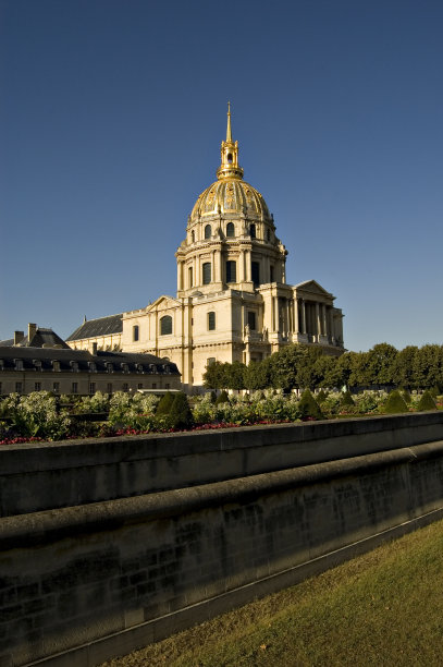 巴黎荣军院。法国图片下载