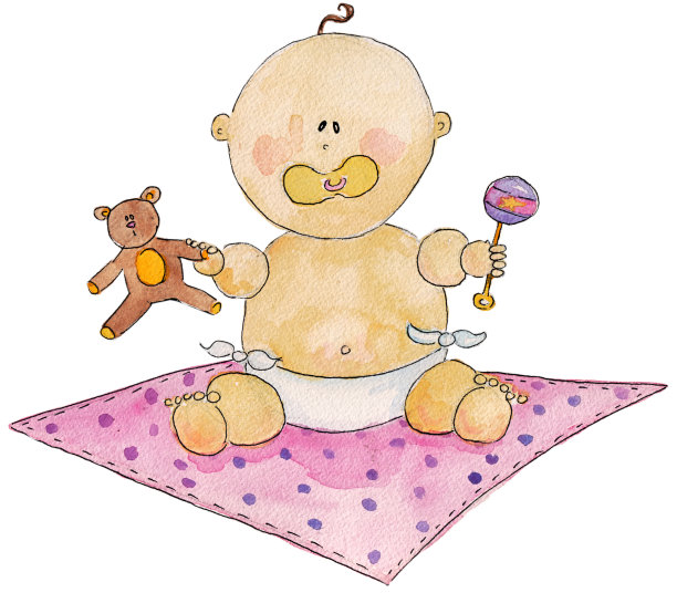 婴儿毛毯图片下载