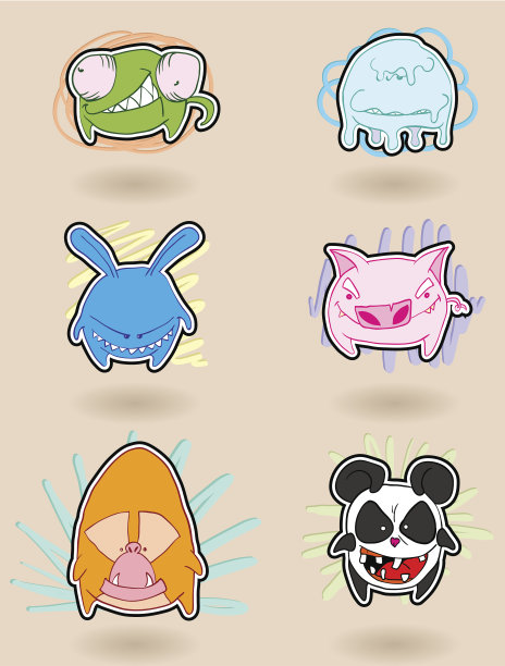 愤怒的动物动画图片下载