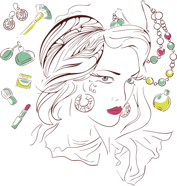 聪明的女人图片下载