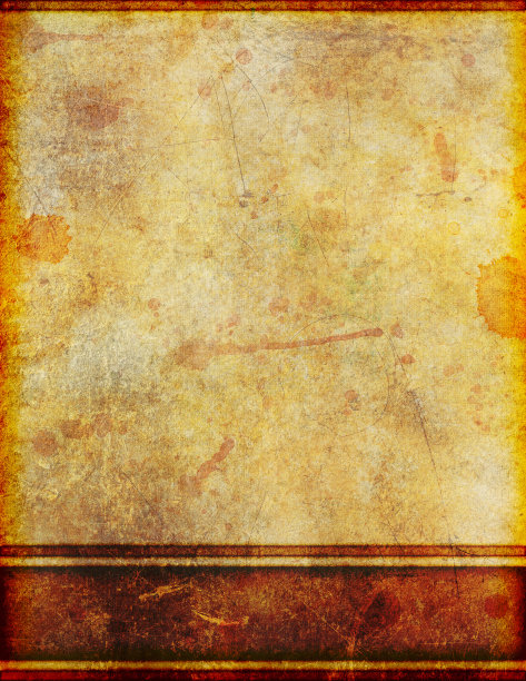 古老的，旧的，肮脏的，有污点的羊皮纸图片下载