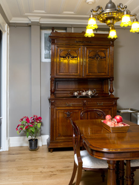 豪华家居用餐区图片下载