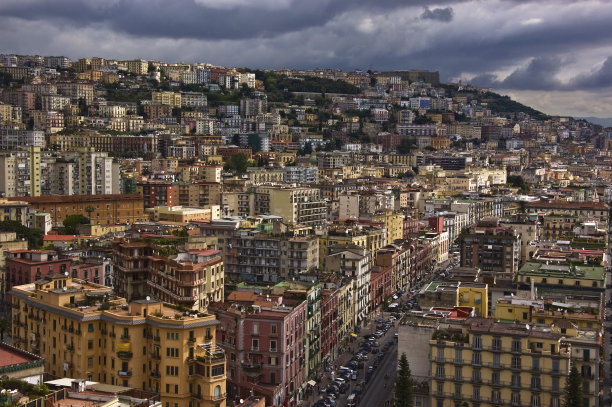 那不勒斯湾图片下载