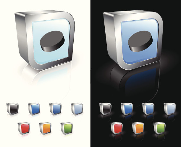 冰球广场版税免费矢量艺术图片下载