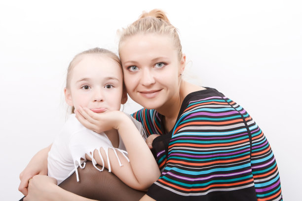 母亲和女儿，想知道图片下载