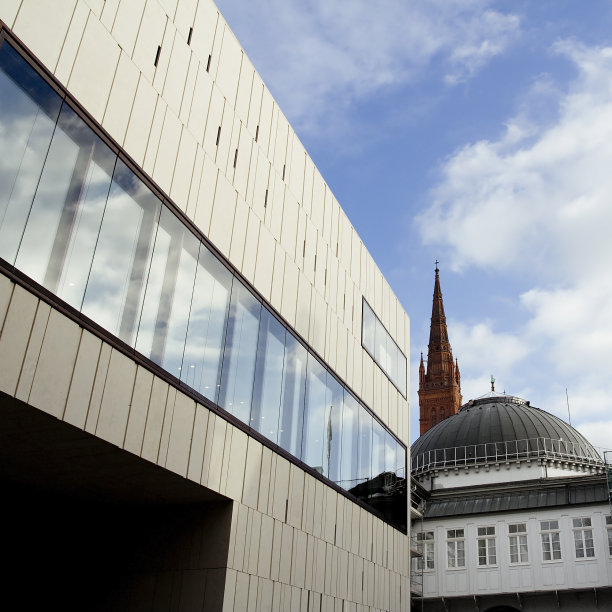 威斯巴登市场教堂图片下载