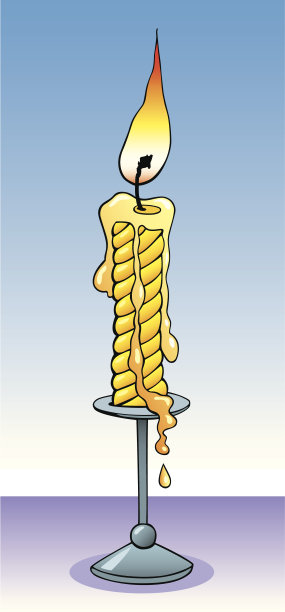 燃烧的蜡烛图片下载